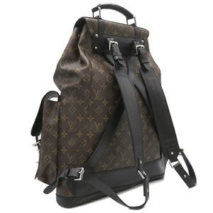 Louis Vuitton Christopher Brown GM Monogram Backpack Macassar